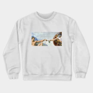 covid-19 Crewneck Sweatshirt